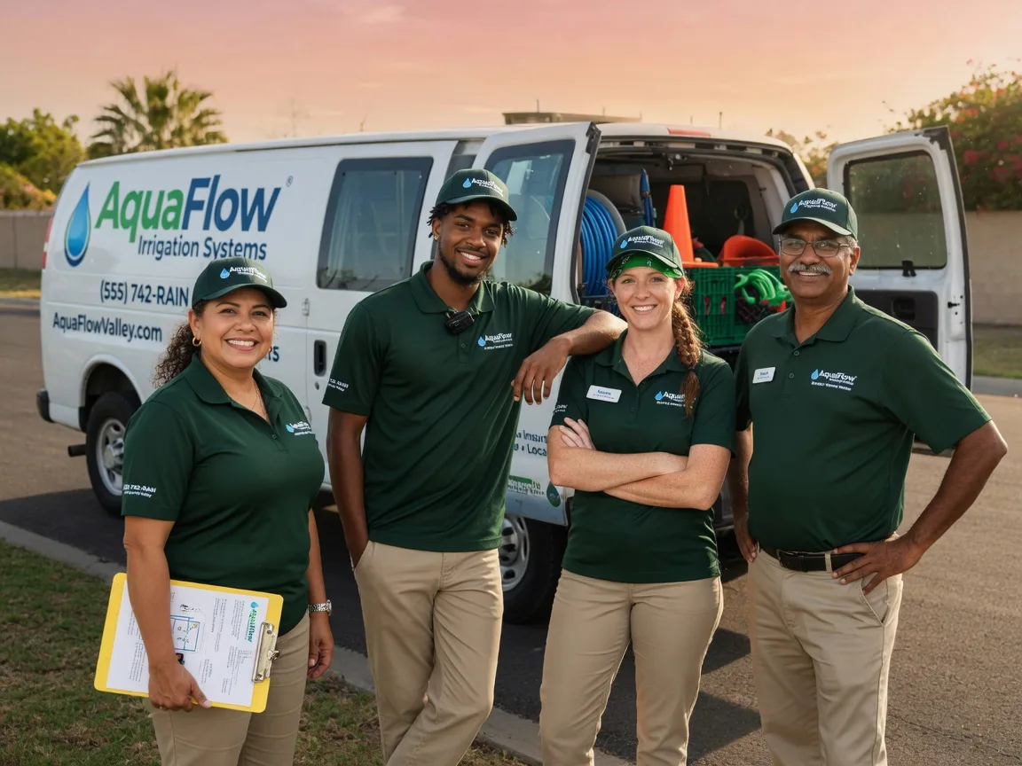 Irrigation Installation company in Almond, WI