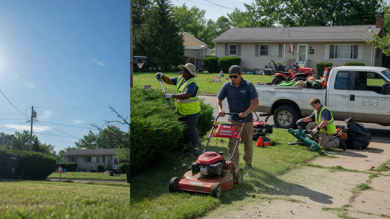 Lawn Care in Almond, WI near me